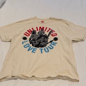 RHCP Concert Tee